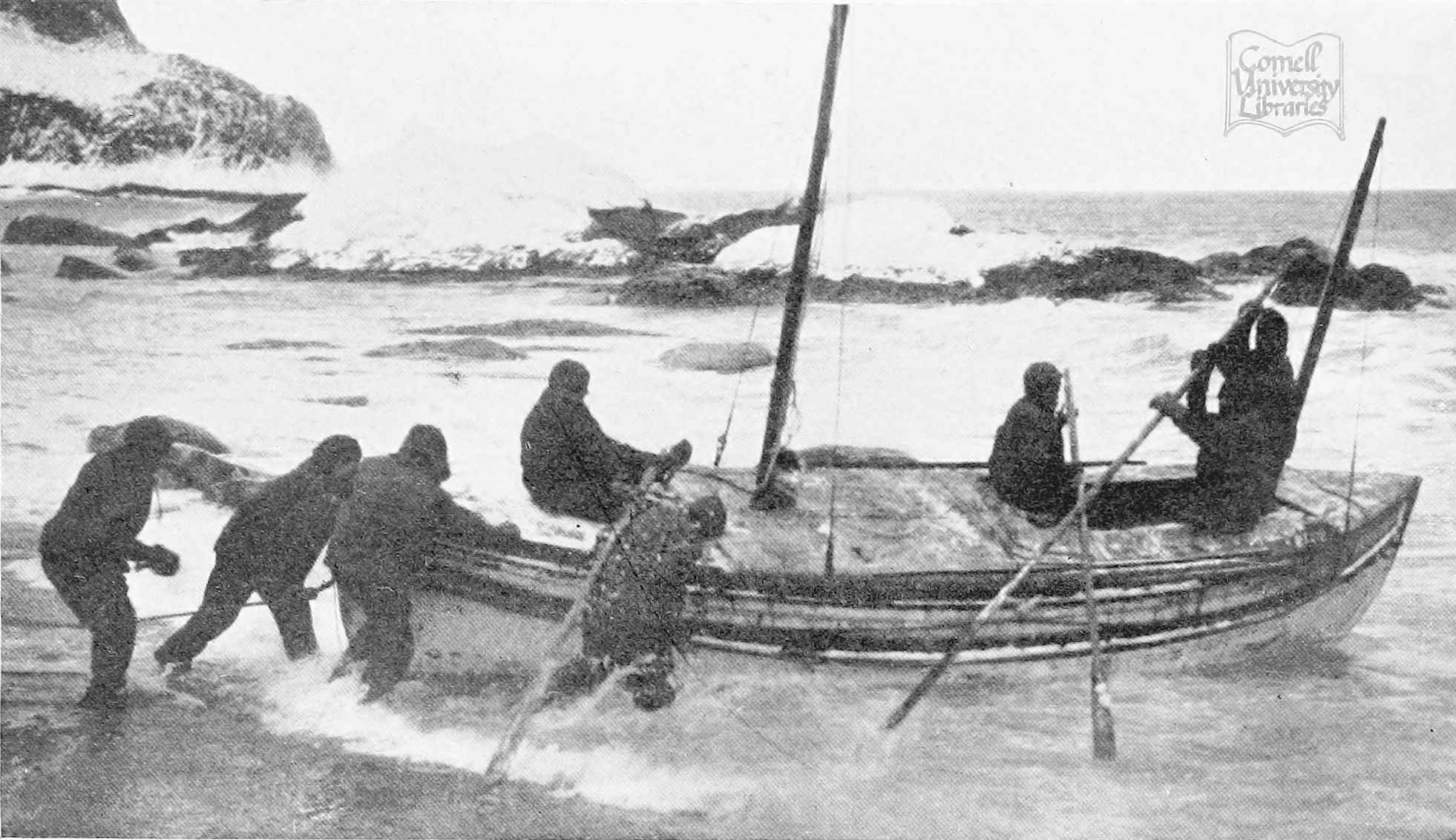 Launching of the James Caird