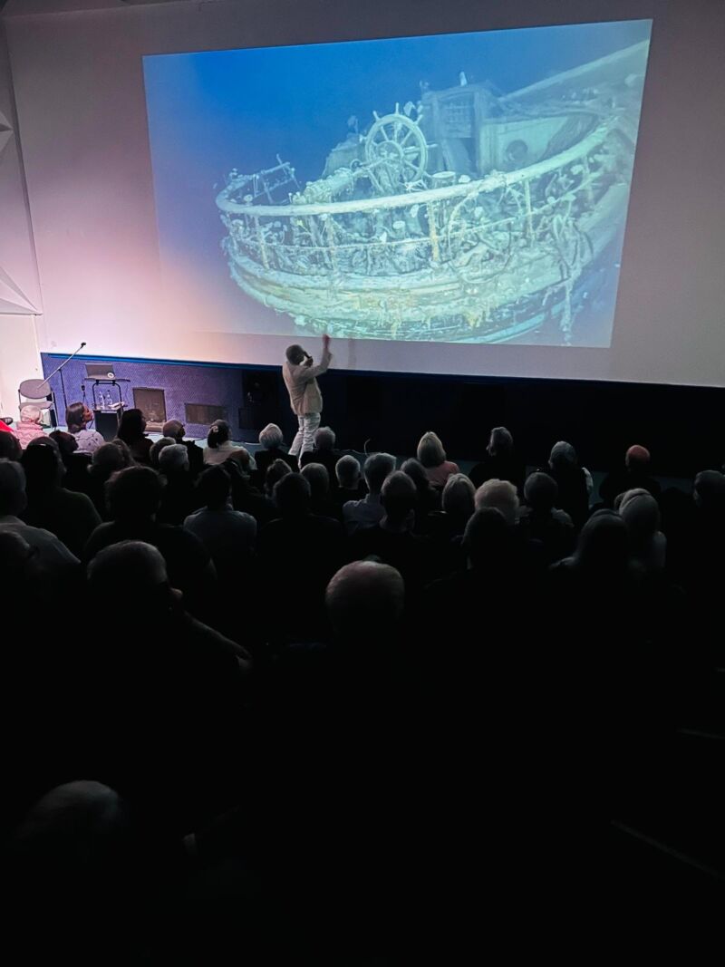 Image for the Tweet beginning: The 3D model of Shackleton&rsquo;s