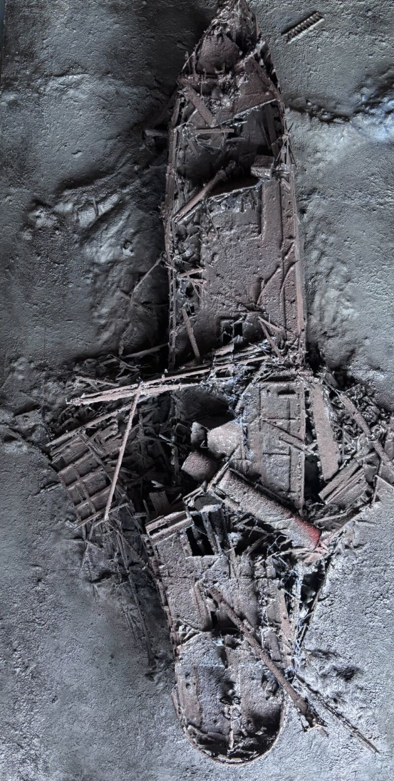 Image for the Tweet beginning: The 3D model of Shackleton&rsquo;s
